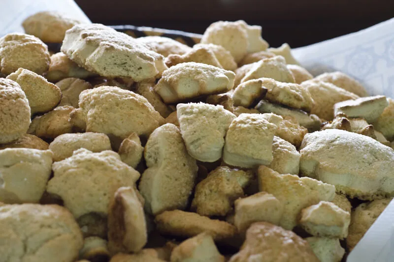 Biscuits from Sardinia